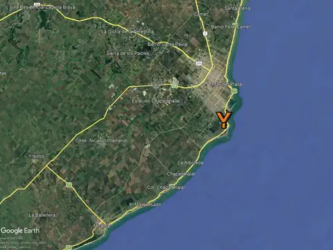 Casa en Alquiler Temporal en Punta Mogotes, $ 120.000