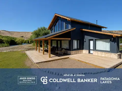VENTA Casa Junin de los Andes 250M²  Lote 2.500m² Spring Creek Chimehuin