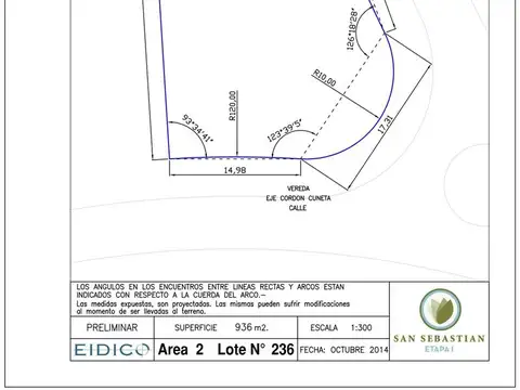 Terreno en Venta de 936,0 m2
