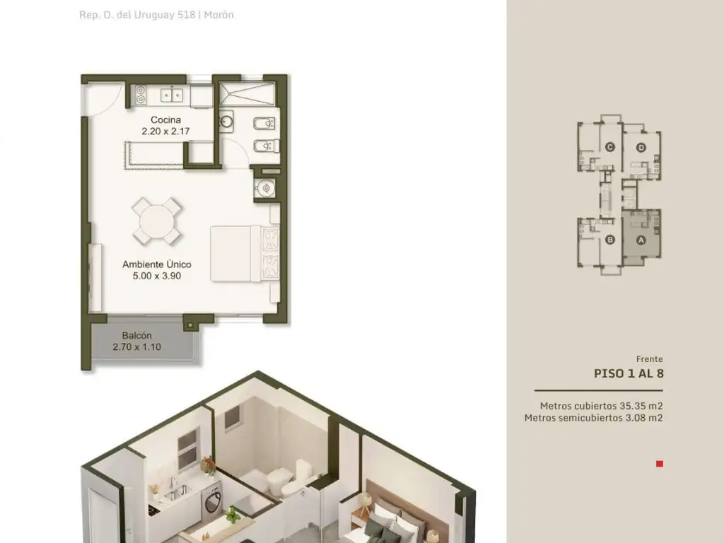 Departamento en venta Morón - Pozo - Foto 14