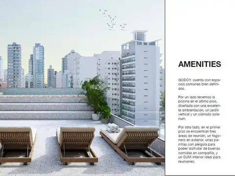 Departamento en Venta de 2 ambientes