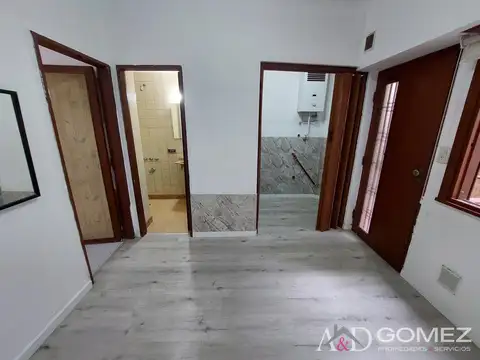 Departamento 2 ambientes con 1 baño