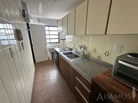 Departamento 2 ambientes con 1 baño