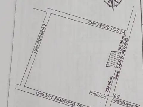 Terreno en Venta de 200,0 m2