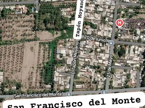 Calle Tapón Moyano 2000