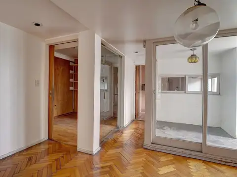 Departamento 5 ambientes con 2 baños