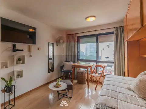 VENTA MONOAMBIENTE PUNTA CARRETAS