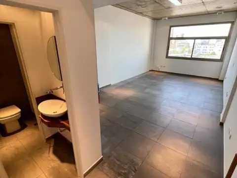 Oficina Monoambiente con 1 baño