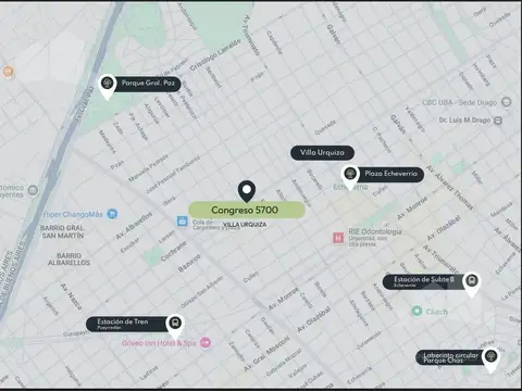 Congreso  al 5700