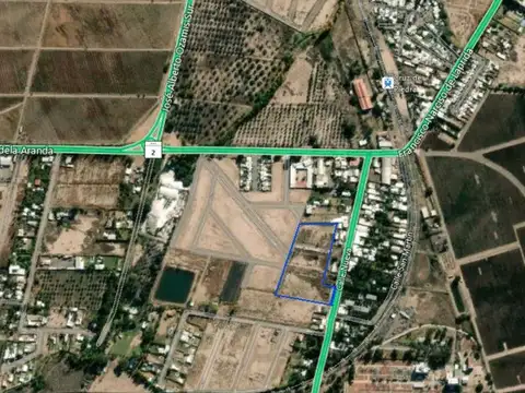 Terreno en Venta en Cruz de Piedra, Maipú