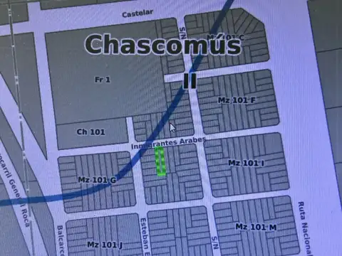 VENTA - LOTE EN BARRIO LA PAMPITA