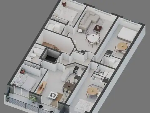 Ituzaingo 481 , Piso 1