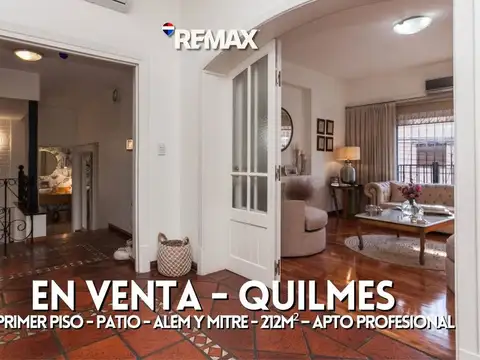 VENTA PH 4 AMBIENTES APTO CRÉDITO – QUILMES CENTRO