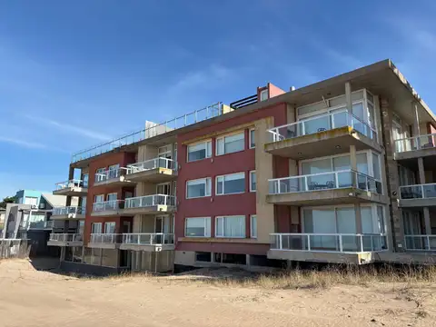 Imperdible depto 2 ambientes frente al mar! Las Gaviotas