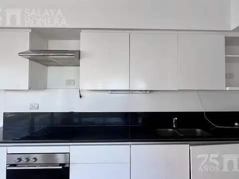 Departamento 3 ambientes con 2 baños