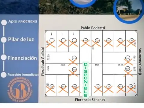 Terreno en Venta en Domselaar, USD 11.000
