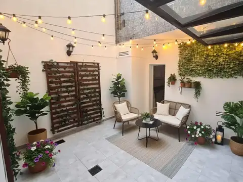 Venta Departament 2 Ambientes + Patio Reciclado Villa Crespo