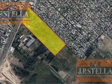 Fracción Industrial 13.5 Ha. Sobre Ruta 3 - Virrey Del Pino