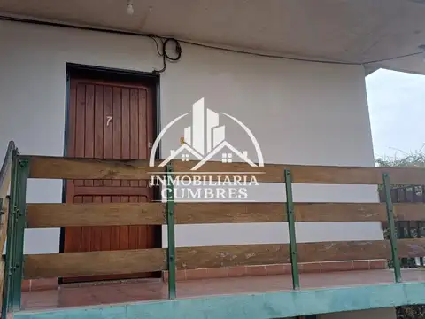 Departamento 3 ambientes con 1 baño