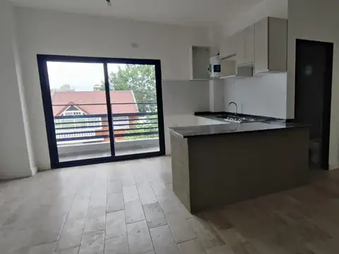 Departamento 2 ambientes a estrenar.  