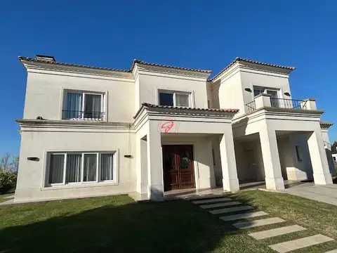 Casa venta La Reserva Cardales SOFITEL Estilo clásico moderno al GOLF impecable 100