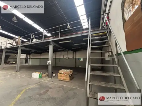 Galpon en Alquiler A Estrenar