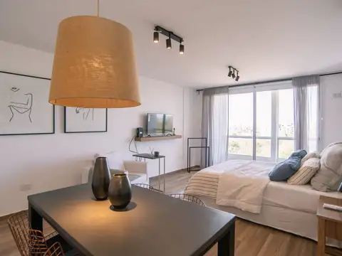Departamento monoambiente en venta, la plata