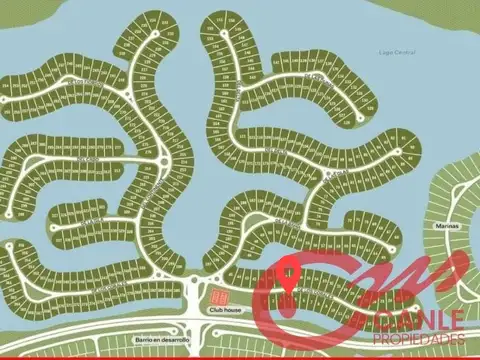 Puertos Del Lago 100