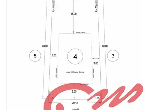 Terreno en Venta en Belen De Escobar, USD 168.000