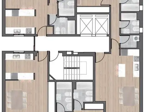 Departamento en Venta de 2 dormitorios