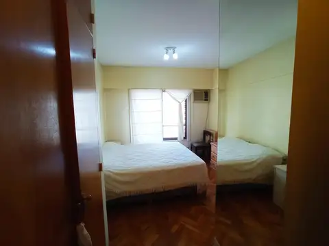 Departamento 3 ambientes con 2 baños