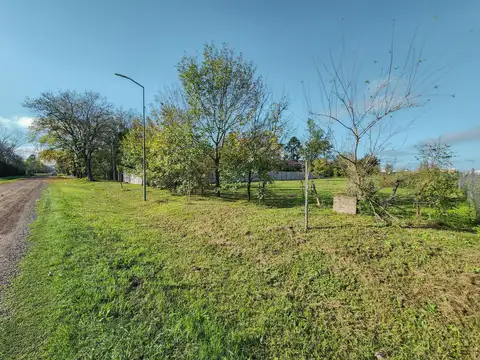 Terreno en Funes a metros de Don Mateo