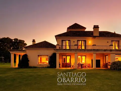 Excelente casa de 580m² en Venta en el Haras Argentino Farm Club de Lujan 100