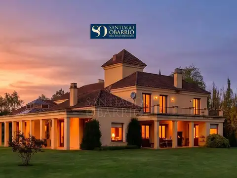  Excelente casa de 580m² en el Haras Argentino Farm Club de Luján 