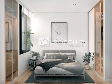 Casa 3 ambientes con 2 baños