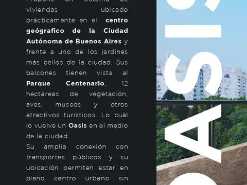 Departamento en Venta de 3 ambientes