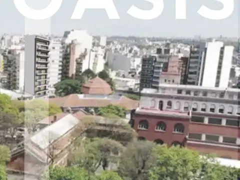 Departamento 3 ambientes con 2 baños