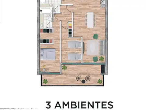Departamento en Venta 1 año