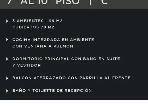 Departamento en Venta al Este