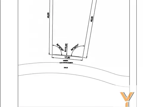 Terreno en venta - 949Mts2 - San Rafael