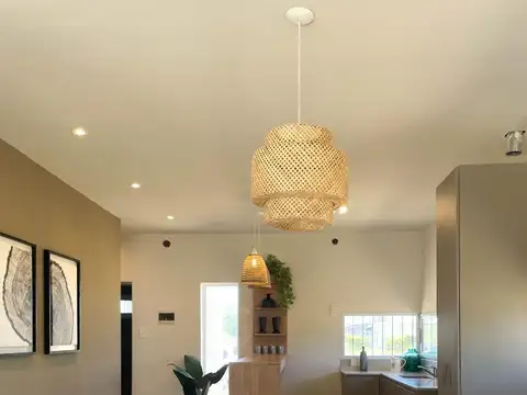 Casa 3 ambientes con 2 baños