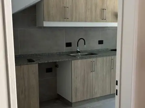 Departamento 3 ambientes con 2 baños