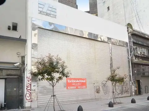 Microcentro local 500M2