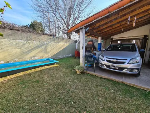 Casa 3 ambientes con 1 baño