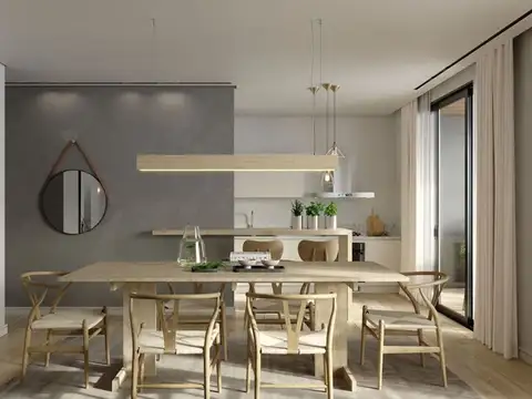 Departamento en Venta con 1 cocheras