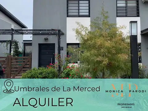 DÚPLEX EN ALQUILER EN UMBRALES DE LA MERCED II – TIPOLOGÍA A CON GALERÍA Y PARRILLA