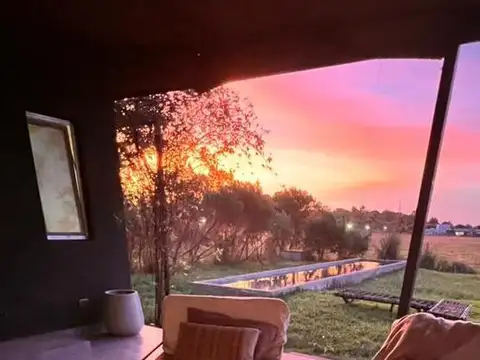 Casa 3 ambientes con 2 baños