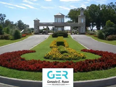 Venta Lote En Barrio Privado Lagos De San Eliseo - Canning