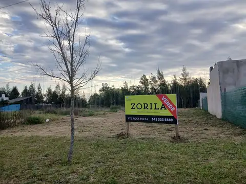 Lote en Los Pinos 3 - Piñero
