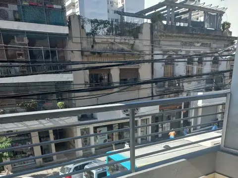 Departamento 1 ambiente. Caballito.